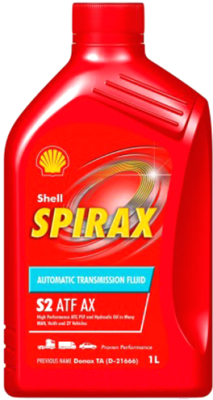 Трансмиссионное масло Shell Spirax S2 ATF AX (1л)
