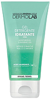 

Гель для умывания Deborah Milano, DermoLab увлажняющий очищающий