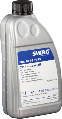 Трансмиссионное масло Swag 30927975 (1л)