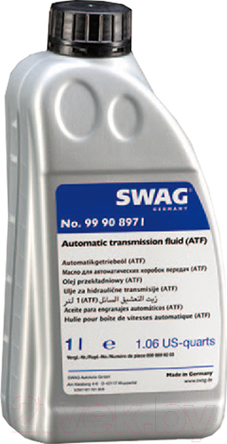 Жидкость гидравлическая Swag Красная / 99908971 (1л)