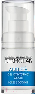 

Гель для век Deborah Milano, DermoLab Anti-Aging от мешков и темных кругов