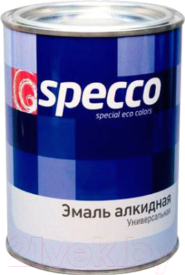 Эмаль Specco ПФ-115 (800г, красный)