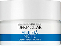 Крем для лица Deborah Milano DermoLab Re-Densifying Anti-Aging ночной для всех типов кожи (50мл) - 