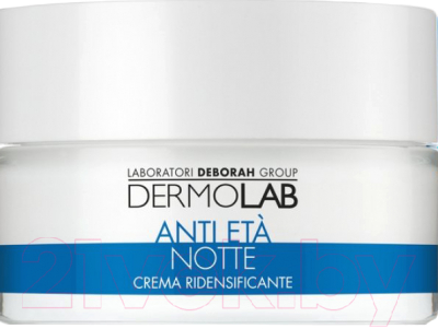 Крем для лица Deborah Milano DermoLab Re-Densifying Anti-Aging ночной для всех типов кожи (50мл)