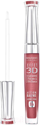 Блеск для губ Bourjois Effet 3D тон 03 Brun Rose Academic (5.7мл)