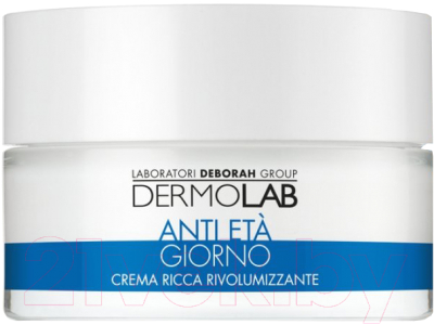 Крем для лица Deborah Milano DermoLab Anti-Aging Rich Day Cream для сухой кожи SPF10 (50мл)