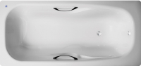 

Ванна стальная Smavit, Etruria Titanium Inside 170x75