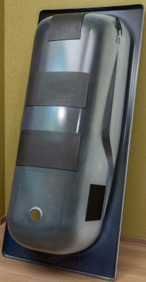 Ванна стальная Smavit Etruria Titanium Inside 170x75 (с ручками, без ножек)