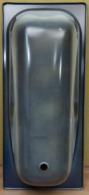 Ванна стальная Smavit Etruria Titanium 170x75 (с ручками, без ножек)