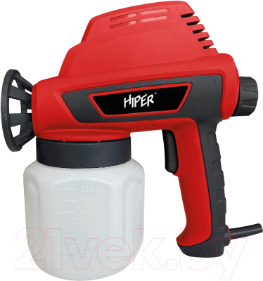 

Краскопульт электрический HIPER, HSG110A