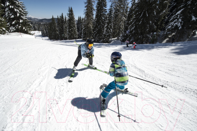 Горные лыжи с креплениями Elan 2020-21 Starr QS 100-120 + EL 4.5 Shift / AFDGBH20+DB999019 (р.100)