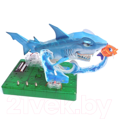 Конструктор электромеханический ND Play 3D Акула / 277387