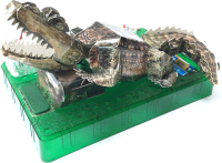 Конструктор электромеханический ND Play 3D Крокодил / 277390 - 