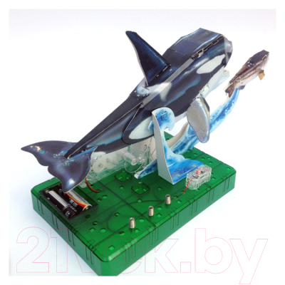 Конструктор электромеханический ND Play 3D Морской кит / 277388
