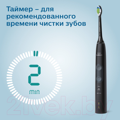 Электрическая зубная щетка Philips HX6850/57