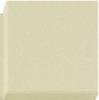 Декоративная розетка для наличника Юни Эмаль 80x80 (ваниль) - 
