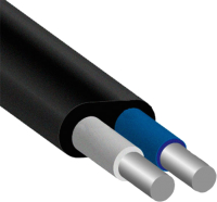 

Кабель силовой Ecocable, АВВГ-П 2x2.5 (ож)-0.66