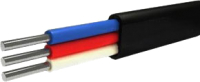 

Кабель силовой Ecocable, АВВГ-П 3x2.5 (ож)-0.66