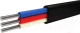 Миниатюра изображения товара Кабель силовой Ecocable АВВГ-П 3x2.5 (ож)-0.66 (5м)