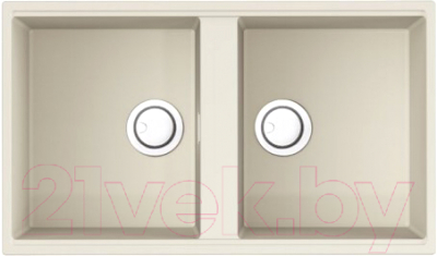 

Мойка кухонная Omoikiri, Kitagawa 83-2-U-WH