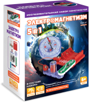 

Конструктор электромеханический, Электромагнетизм 5 в 1 / 291066