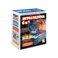 

Конструктор электромеханический, Игры разума 6 в 1 / 291065