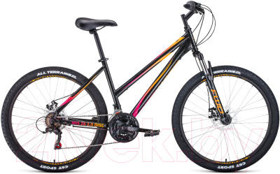

Велосипед Forward, Iris 26 2.0 Disc 2020-2021 / RBKW1M16E005