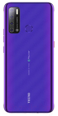 Смартфон Tecno Pouvoir 4 / LC7 (Fascinating Purple)