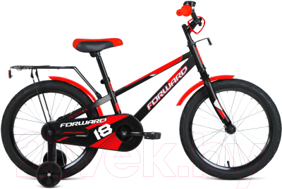 

Детский велосипед Forward, Meteor 18 2021 / 1BKW1K7D1012