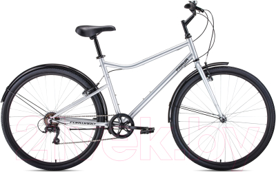 Велосипед Forward Parma 28 2021 / RBKW1C187003 (19, серый/черный)