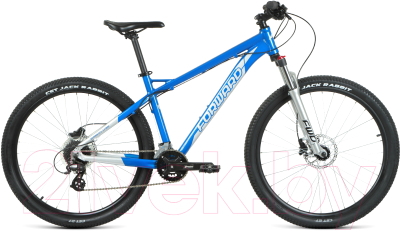 

Велосипед Forward, Quadro 27.5 3.0 Disc 2020-2021 / RBKW1M37I004