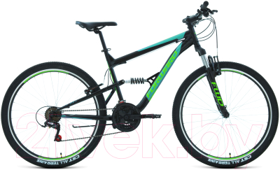 

Велосипед Forward, Raptor 27.5 1.0 2020-2021 / RBKW1F17E006