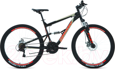 

Велосипед Forward, Raptor 27.5 2.0 Disc 2021 / RBKW1F17E008