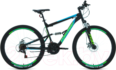 

Велосипед Forward, Raptor 27.5 2.0 Disc 2021 / RBKW1F17E012