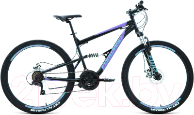 

Велосипед Forward, Raptor 27.5 2.0 Disc 2020-2021 / RBKW1F17E016