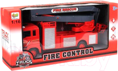 

Автомобиль игрушечный Toys, Fire Control / JS598-11