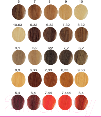 Крем-краска для волос Kaypro iColori 9.93