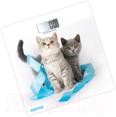 Напольные весы электронные Centek CT-2426 (Kitten)