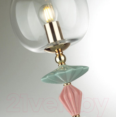 Прикроватная лампа Odeon Light Bizet 4855/1T