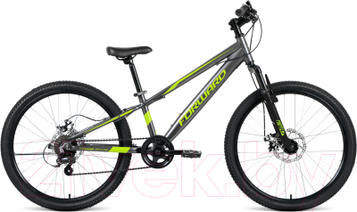 

Велосипед Forward, Rise 24 2.0 Disc 2020-2021 / RBKW1J347009