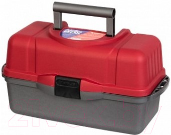 Ящик рыболовный Nisus 3-Tray Box N-FB-3-R / 0076315 (красный)