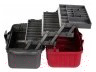 Ящик рыболовный Nisus 3-Tray Box N-FB-3-R / 0076315 (красный)