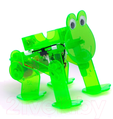 Конструктор электромеханический ND Play Робот-лягушка / 292023