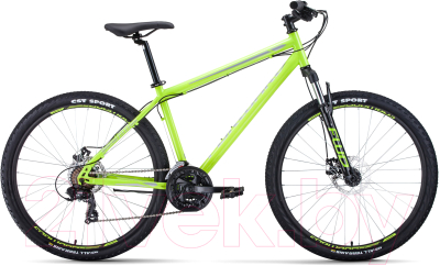 

Велосипед Forward, Sporting 27.5 2.0 Disc 2020-2021 / RBKW1M17G020