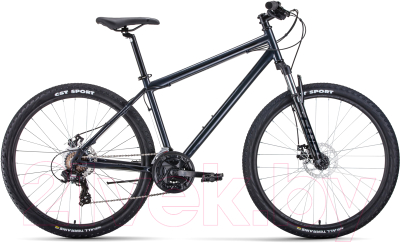 

Велосипед Forward, Sporting 27.5 2.0 disc 2021 / RBKW1MN7Q014