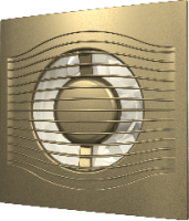 Вентилятор накладной Diciti D 100 / Slim 4C (шампань) - 