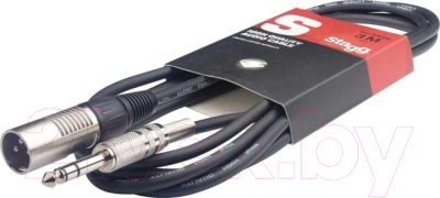 

Адаптер Stagg, SAC3PSXM DL XLR Male/St Jack