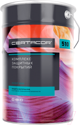 

Эмаль Certa, Черный, Certacor 510 RAL 9005