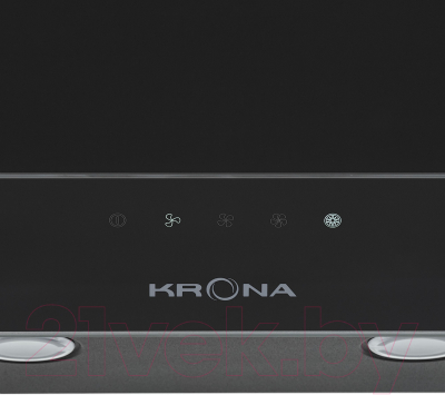 Вытяжка наклонная Krona Aurora 600 Black S / КА-00001024