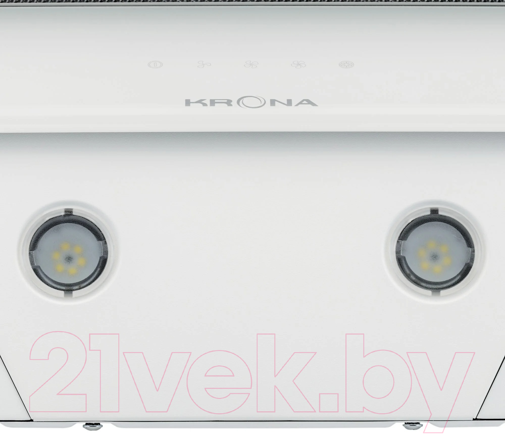 Вытяжка наклонная Krona Aurora 600 White S / КА-00001305 — фото 4